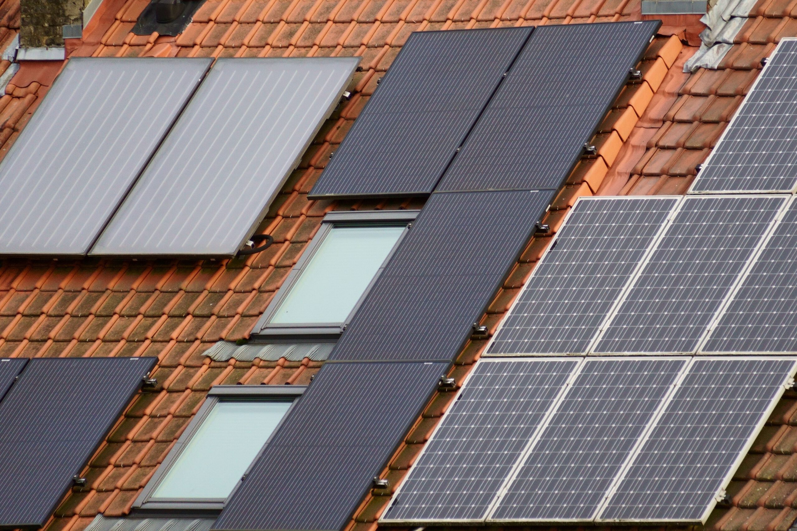 Solar - Image by Budget Bizar from Pexels
